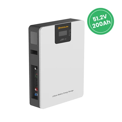 Onesun baterija Lfp zidni nosač 10,12 Kwh 51,2 V